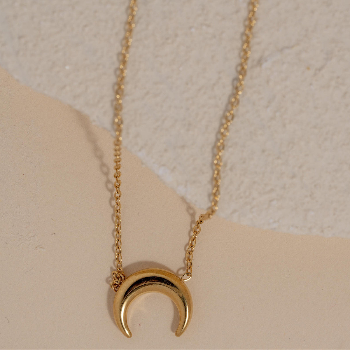Crescent Necklace