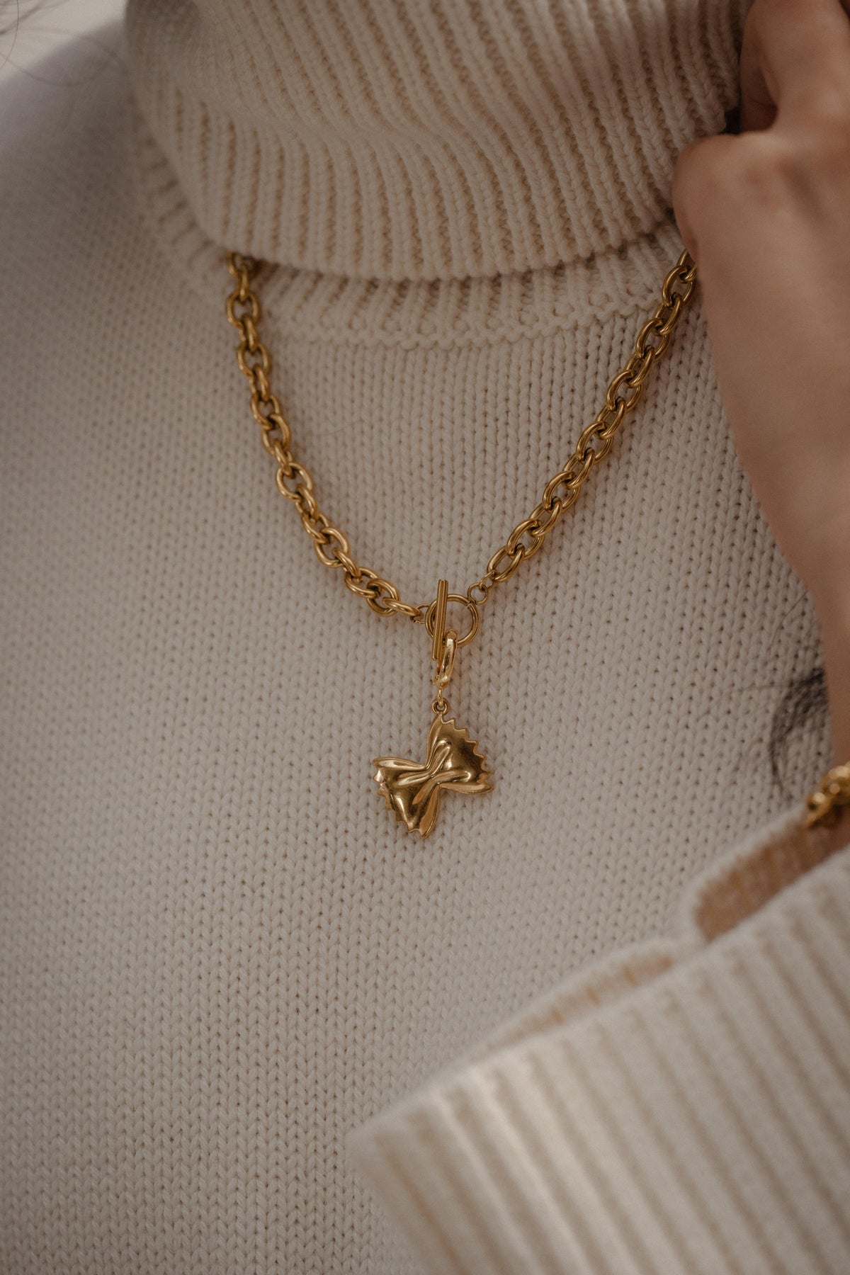 Farfalle Charm