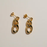 Chain Dangle Earrings