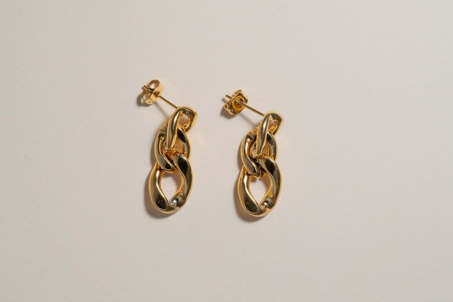 Chain Dangle Earrings