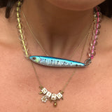 Anchois - Lure necklace