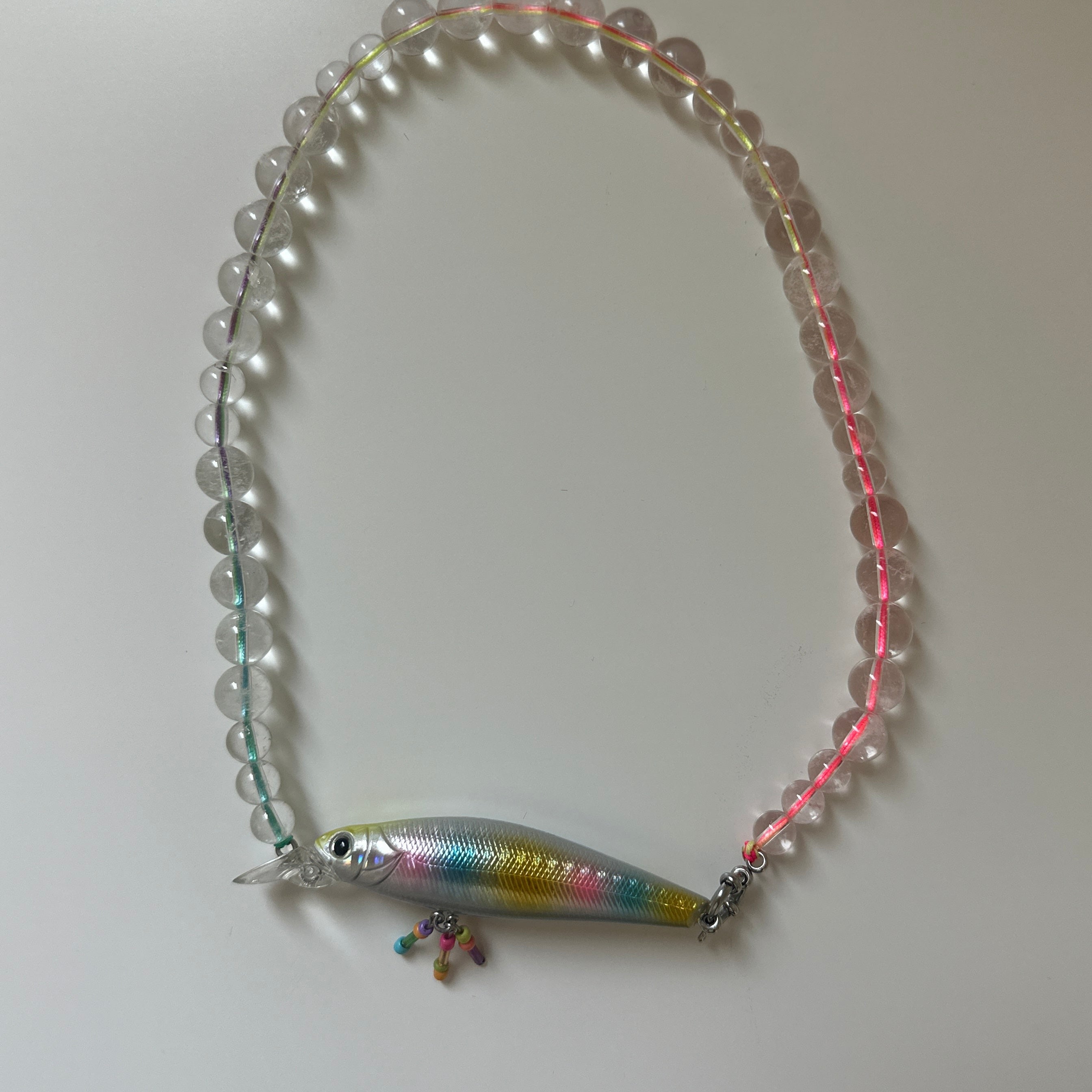 Anchois - Lure necklace