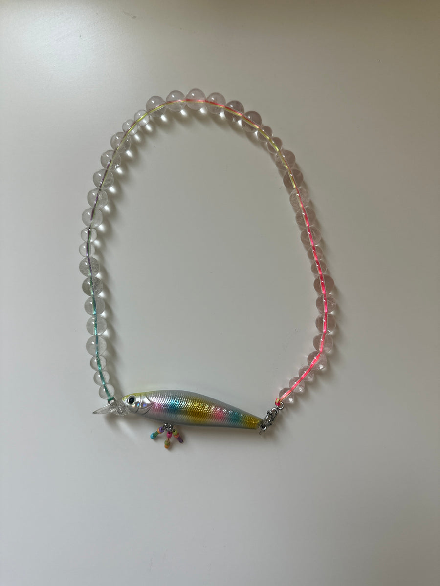 Anchois - Lure necklace