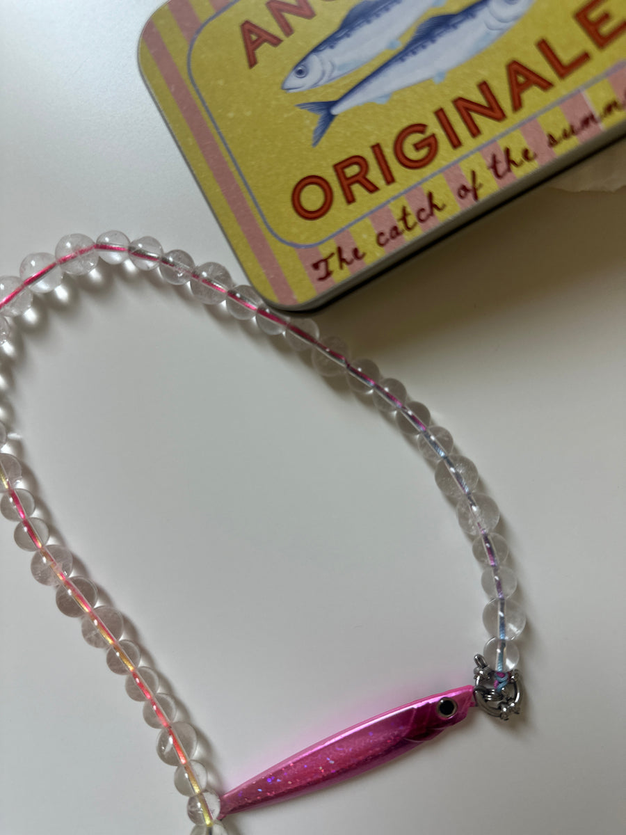 Anchois - Lure necklace