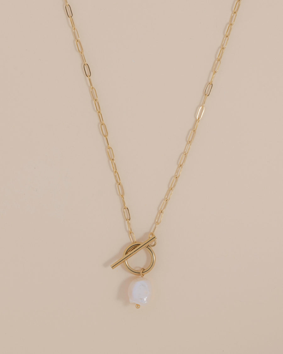 Pearl Drop Necklace