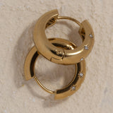 Celestial Hoop Earrings