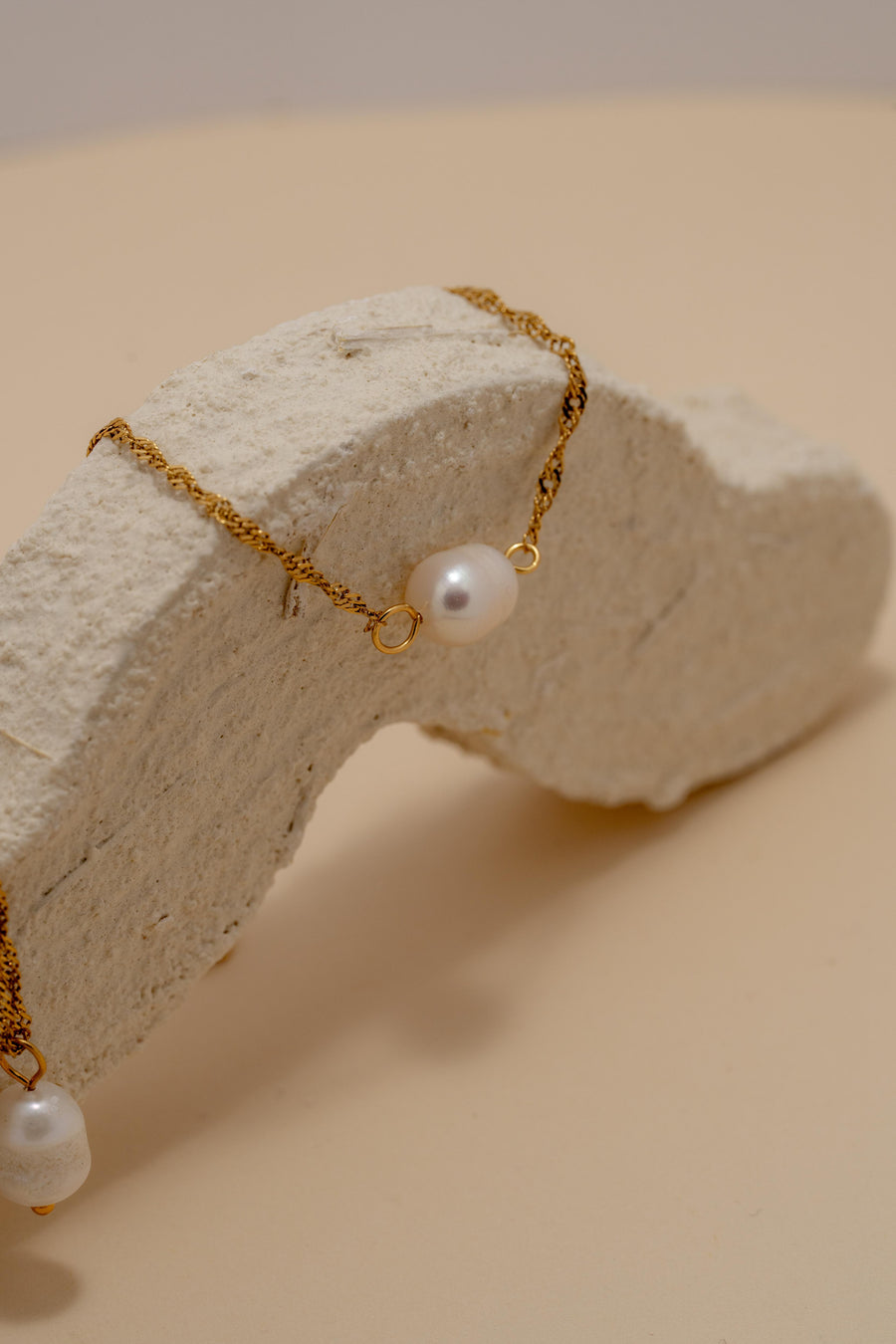 Rope Single Pearl Set