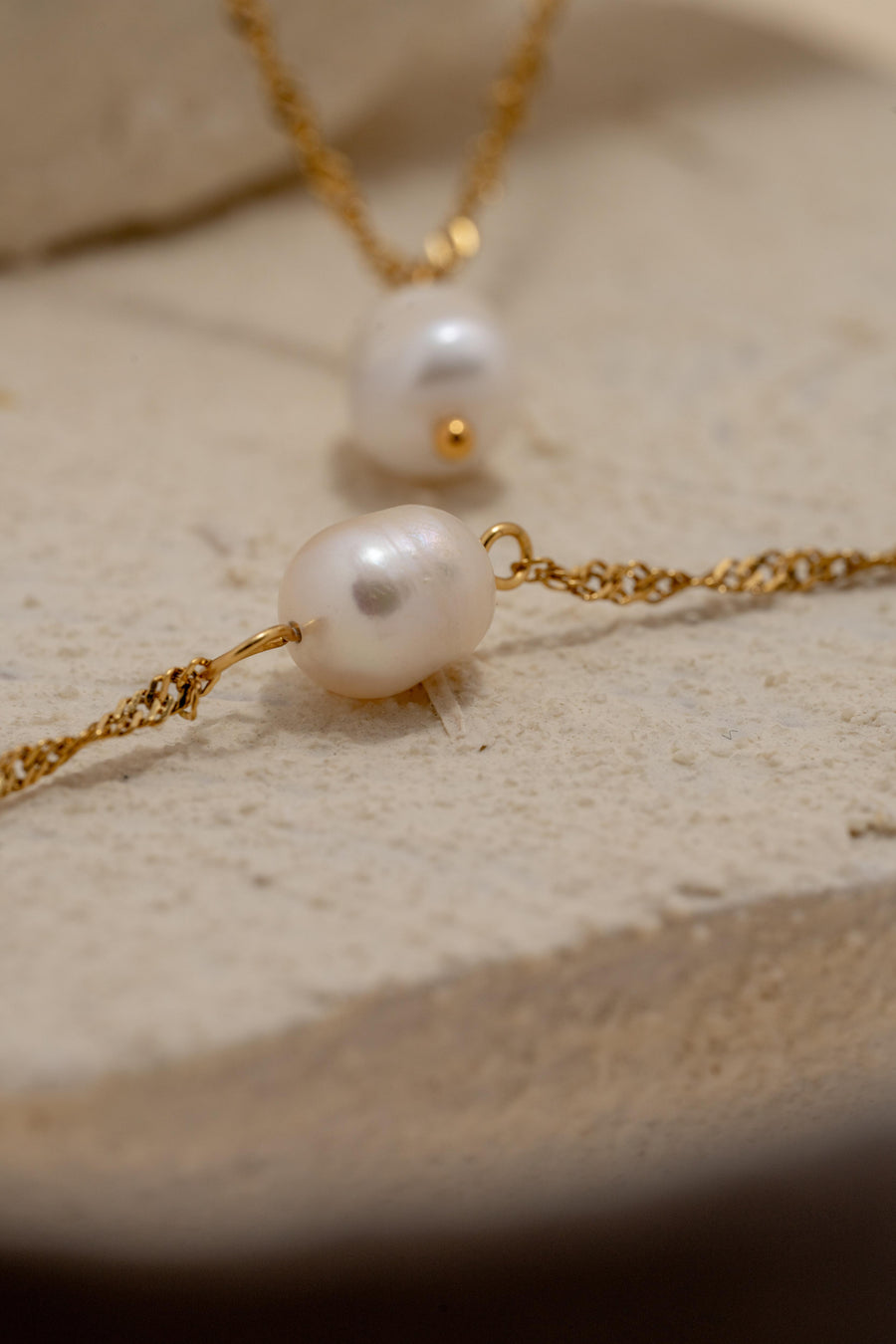 Rope Single Pearl Set