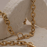 Statement Cable Chain Set