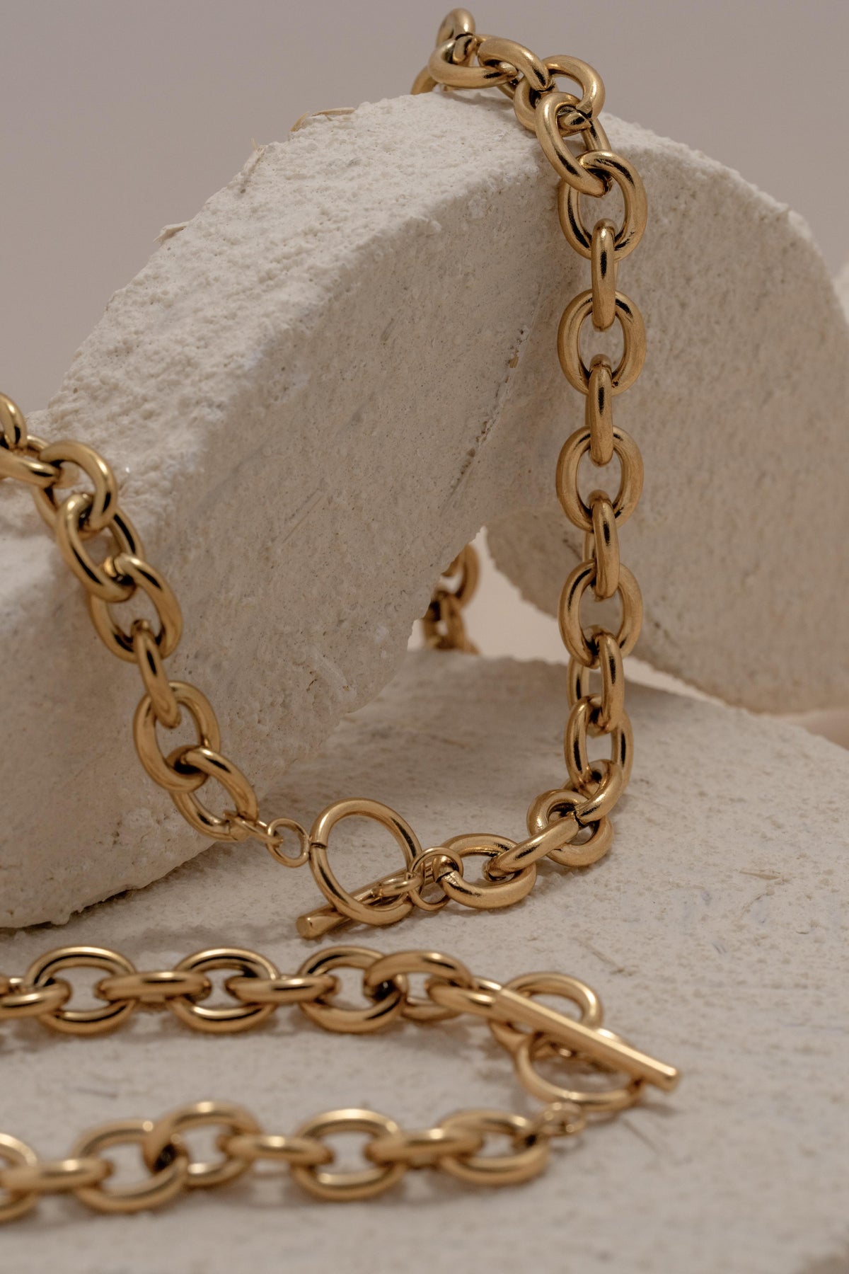 Statement Cable Chain Set