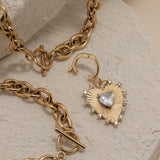 Statement Cable Chain Set