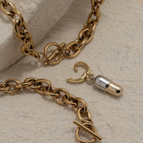 Statement Cable Chain Set