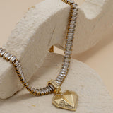 Crystal Baguette Set