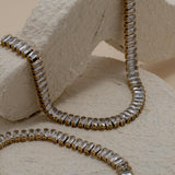 Crystal Baguette Set