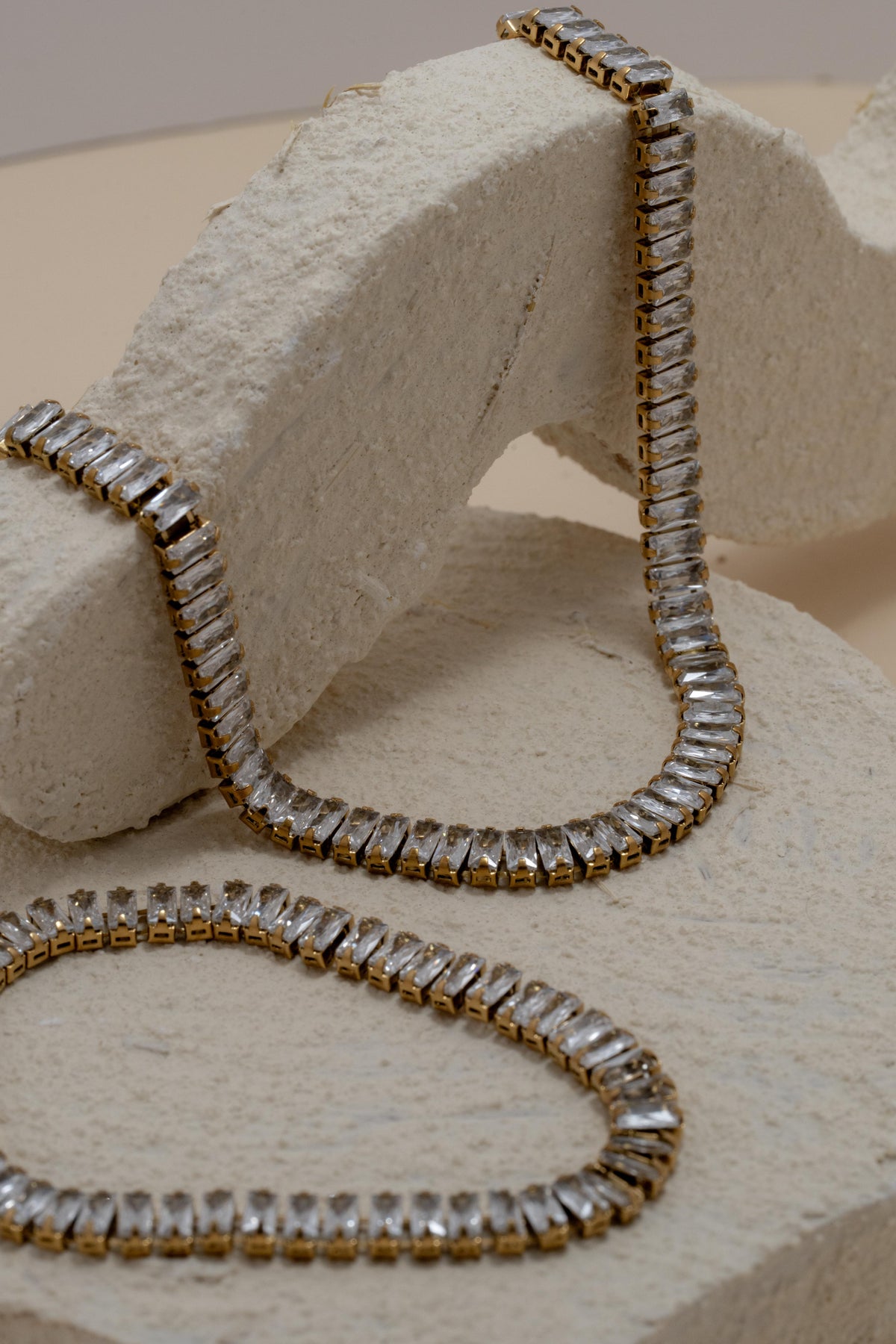 Crystal Baguette Set