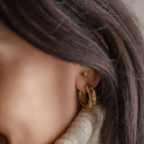 Celestial Hoop Earrings