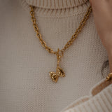 Statement Cable Chain Set