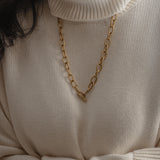 Statement Cable Chain Set