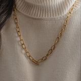 Statement Cable Chain Set