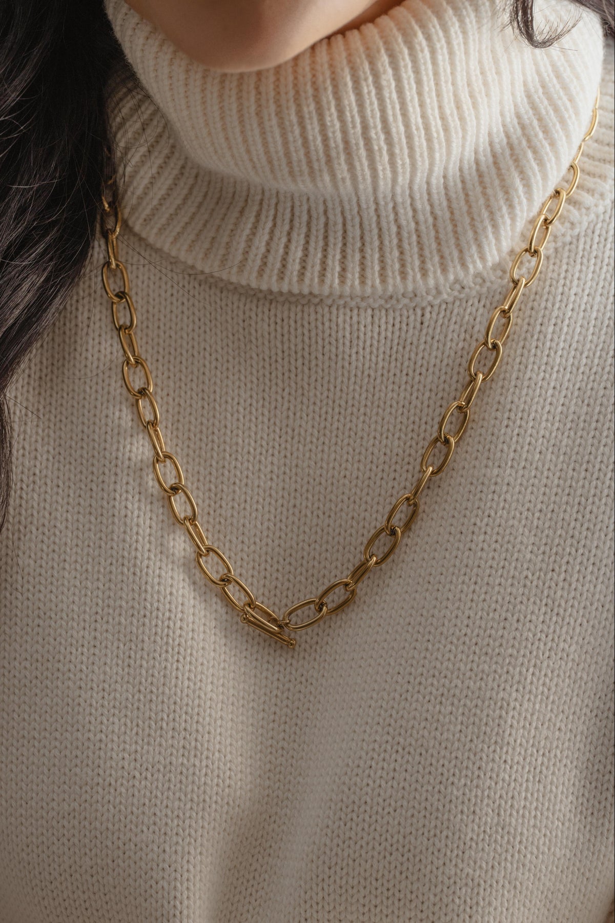 Statement Cable Chain Set