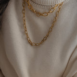 Statement Cable Chain Set