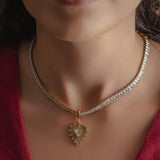 Crystal Baguette Set