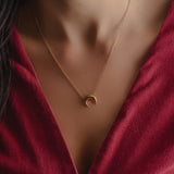 Crescent Necklace