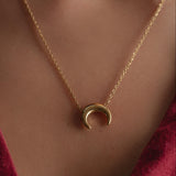 Crescent Necklace
