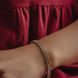 Crystal Baguette Set