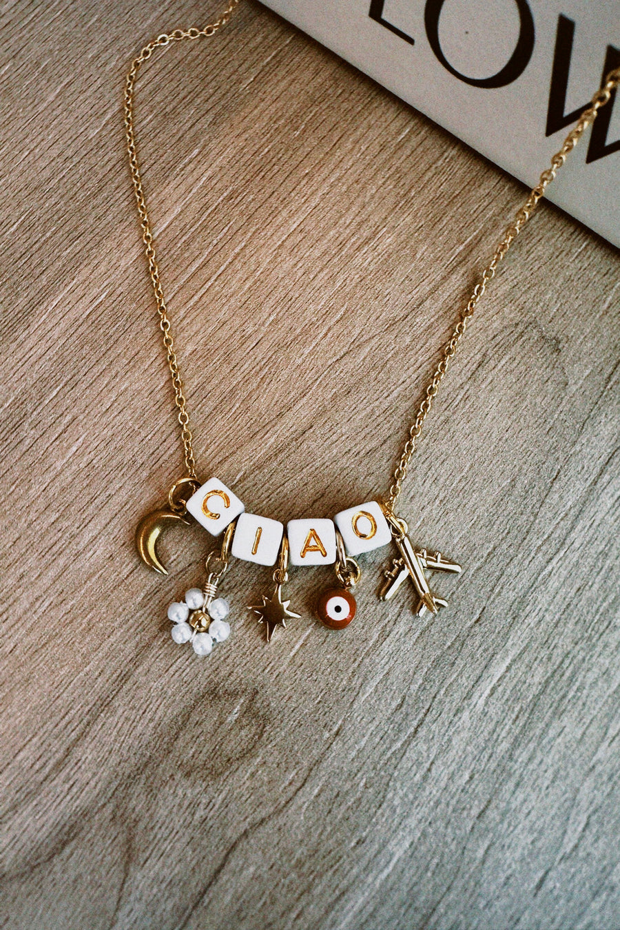 Blocked Necklace
