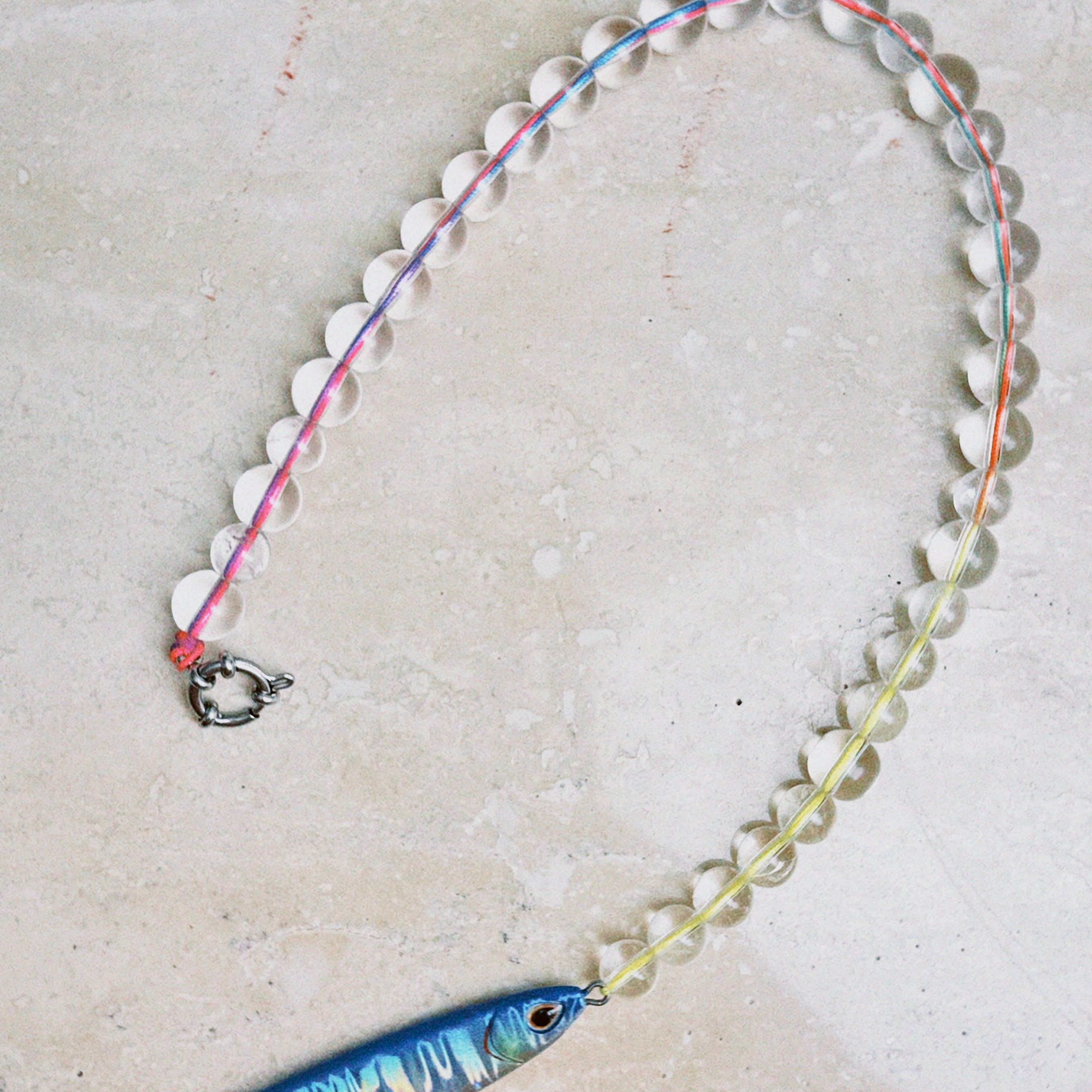 Anchois - Lure necklace