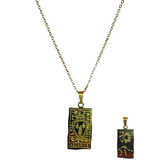 Tarot Card Horoscope Necklace
