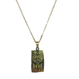 Tarot Card Horoscope Necklace