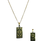 Tarot Card Horoscope Necklace