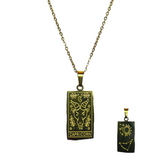 Tarot Card Horoscope Necklace
