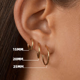 Essential Round Hoops