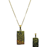 Tarot Card Horoscope Necklace