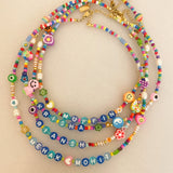 Custom 'Vacance' Beaded Necklace
