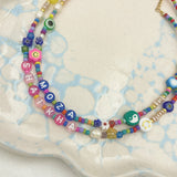 Custom 'Vacance' Beaded Necklace