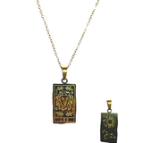 Tarot Card Horoscope Necklace