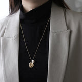 Meteorite Pearl Necklace