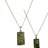 Tarot Card Horoscope Necklace
