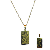 Tarot Card Horoscope Necklace