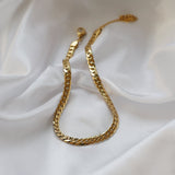 Vintage Snake Chain Necklace