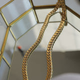 Vintage Snake Chain Necklace