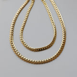Vintage Snake Chain Necklace