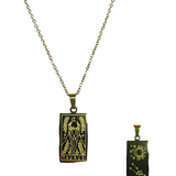 Tarot Card Horoscope Necklace