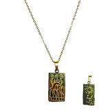 Tarot Card Horoscope Necklace